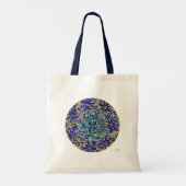 Mandala Harmonia Azul Tote Bag (Achterkant)