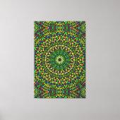 Mandala Harmony – Élégance de toile premium enroul (Recto)
