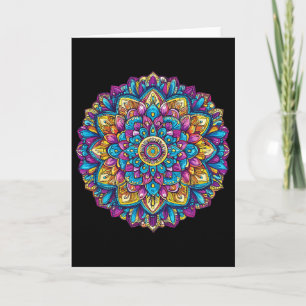 Mandala Heilige Geometrie Meditatie Kaart