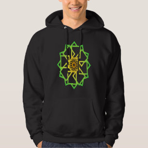 Mandala Heilige Geometrie Spirituele Grafiek Hoodie