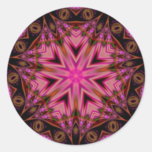 Mandala Heilige Kringen #001 Sticker