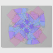 Mandala helder krijt schets cadeaupapier (Vlak)