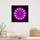 Mandala Ho'onoho 2 Poster (Keuken)