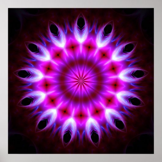 Mandala Ho'onoho 2 Poster (Voorkant)