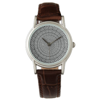 Mandala Horloge