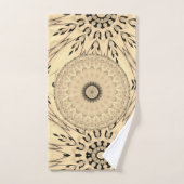 Mandala hypnotique (Serviette à main)