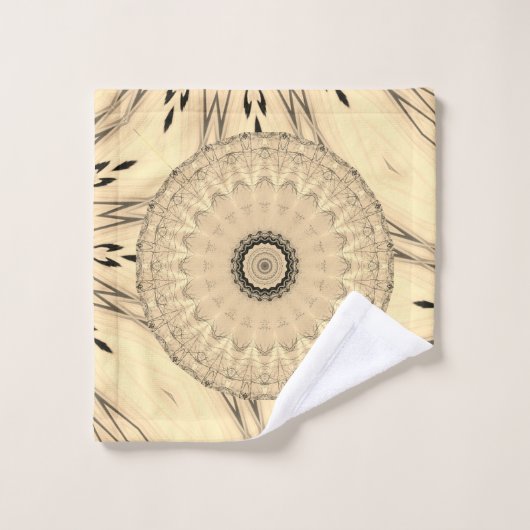 Mandala hypnotique  (Gant de toilette)