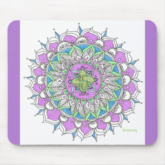 Mandala in Harmony Muismat (Voorkant)