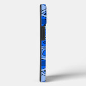 Mandala in het blauw Case-Mate iPhone case (Achterkant / Rechts)