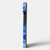 Mandala in het blauw Case-Mate iPhone case (Achterkant / Links)