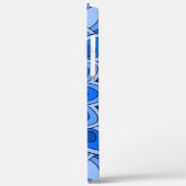 Mandala in het blauw Case-Mate iPhone case (Achterkant / Links)
