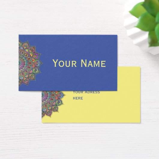 Mandala Inde Style 1 (Bureau)