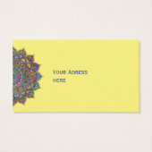 Mandala Inde Style 1 (Dos)