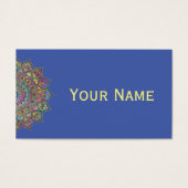 Mandala Inde Style 1 (Devant)