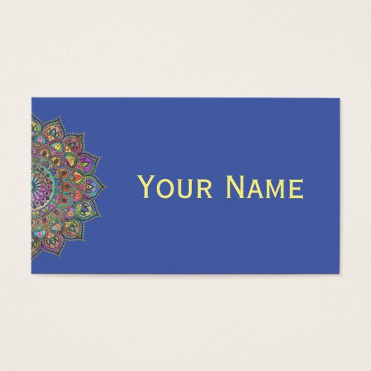 Mandala Inde Style 1 (Devant)