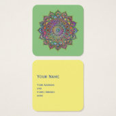 Mandala Inde Style 1 (Devant & derrière)