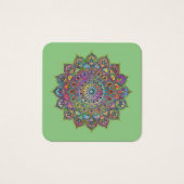 Mandala Inde Style 1 (Devant)