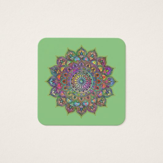 Mandala Inde Style 1 (Devant)