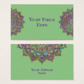 Mandala Inde Style 1 (Devant & derrière)