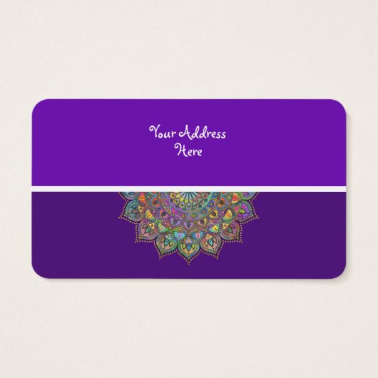 Mandala Inde Style 1 (Dos)