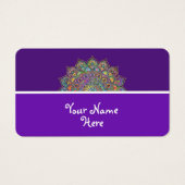 Mandala Inde Style 1 (Devant)