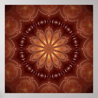 Mandala Indiala Power 2 Poster