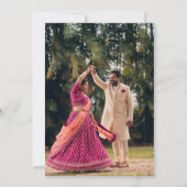 Mandala Indian Haldi Ceremony Invitation  (Dos)