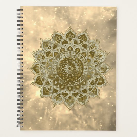 Mandala indien de style coloré chic 4 (Devant)