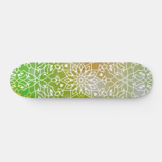 Mandala Inspiration 11 Skateboard (Horizontaal)