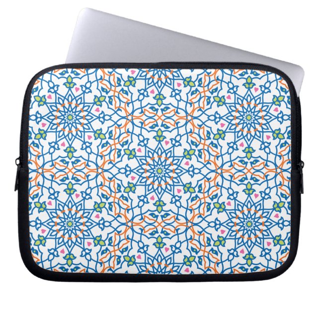 Mandala Inspiration 3 Laptop Sleeve (Voorkant)