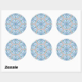 Mandala Inspiration 3 Ronde Sticker (Vel)