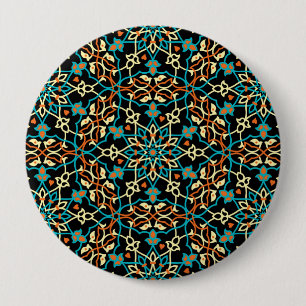 Mandala Inspiration 6 Ronde Button 4,0 Cm