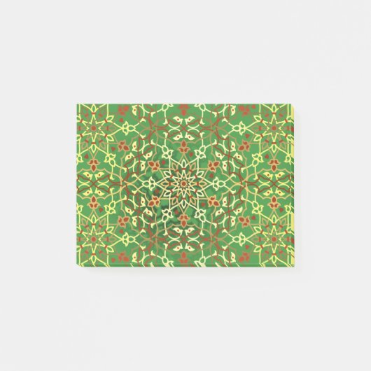 Mandala Inspiration 7 Post-it® Notes (Voorkant)