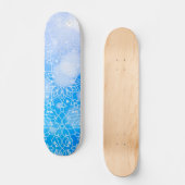 Mandala Inspiration 8 Skateboard (Voorkant)