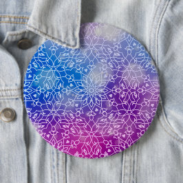 Mandala Inspiration 9 Ronde Button 6,0 Cm