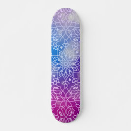 Mandala Inspiration 9 Skateboard