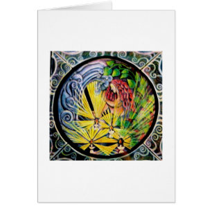 Mandala intérieur de voyage