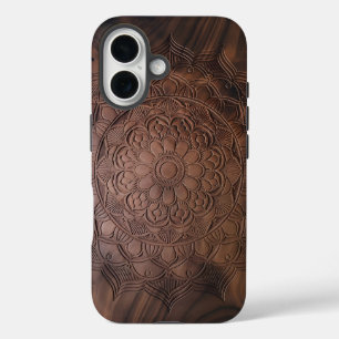 Mandala iPhone 16 Hoesje