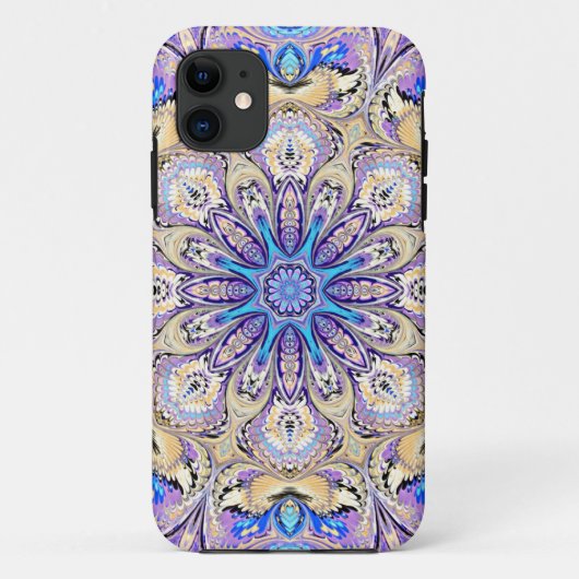 Mandala iPhone 5 Hoesje (Achterkant)