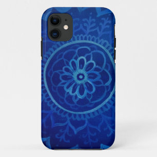Mandala iPhone SE + iPhone 5/5S, Barely There 11 Hoesje