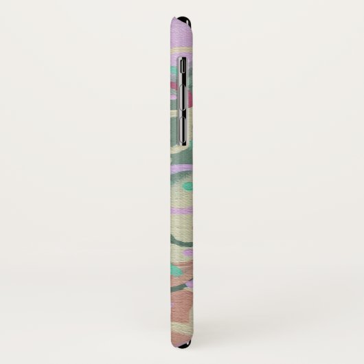 Mandala iPhone X Hoesje (Achterkant/links)