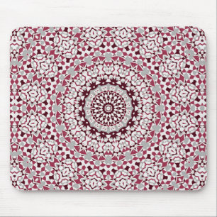 Mandala is gebarieerd. muismat