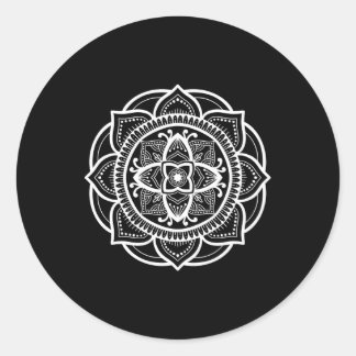 Mandala K310 Ronde Sticker