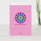 Mandala Kaart (Achterkant)