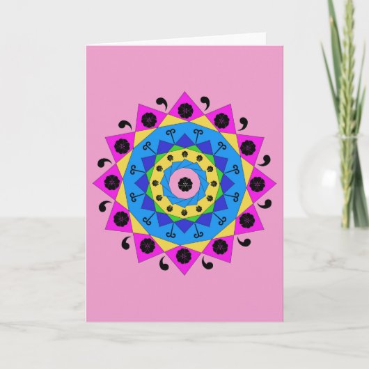 Mandala Kaart (Voorkant)