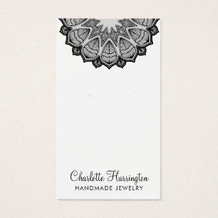 Mandala Kaart voor juwelier