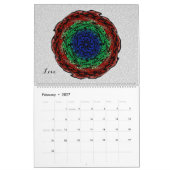 Mandala Kalender (Feb 2027)