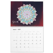 Mandala Kalender (Mar 2027)