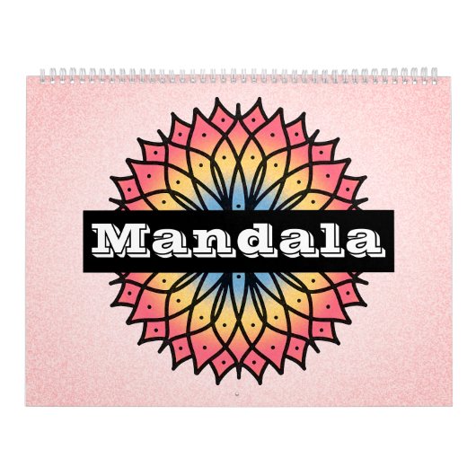 Mandala Kalender (Hoes)