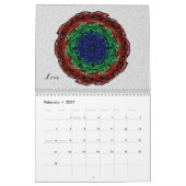 Mandala Kalender (Feb 2027)